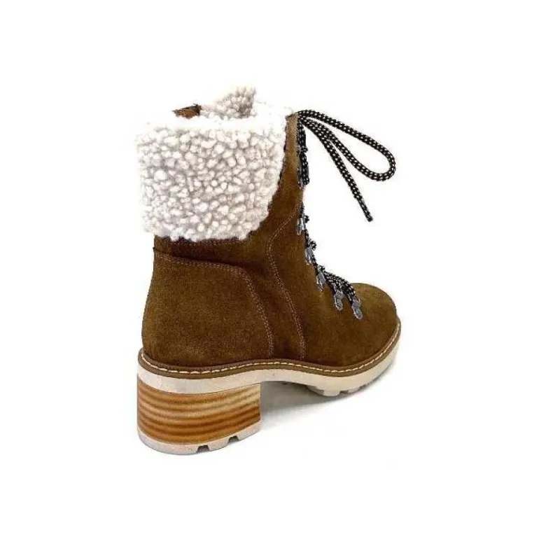 Ivoire 109371 Daim Camel*Ivoire-354 New