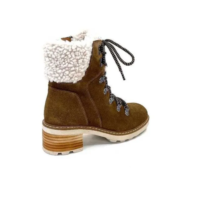 Ivoire 109371 Daim Camel*Ivoire-354 New