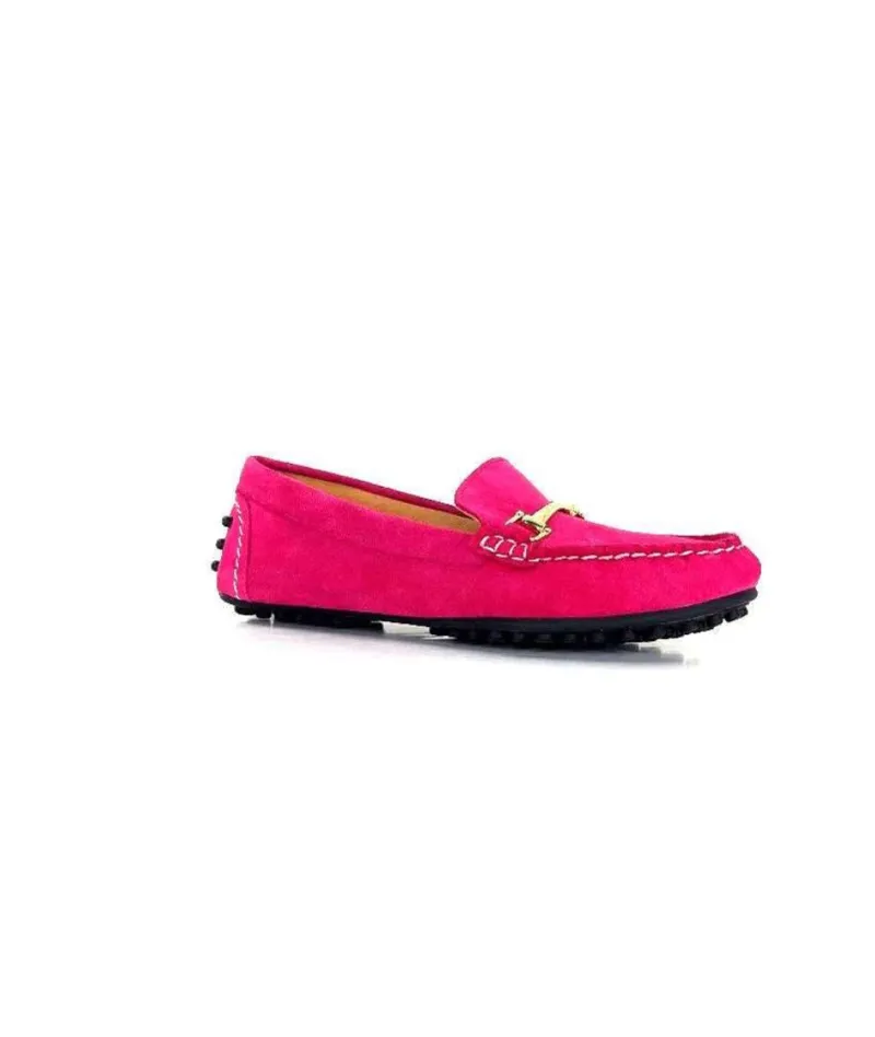 Ivoire 12443 Daim Fushia*Ivoire0209b Outlet