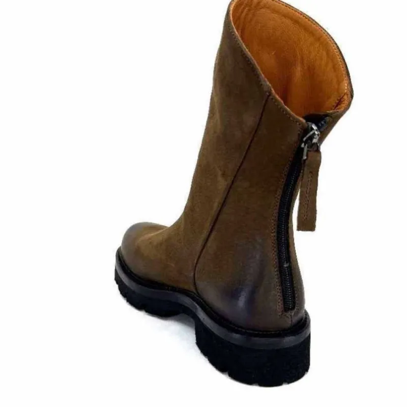 Ivoire 3270 Daim Marron*Ivoire0156 Hot