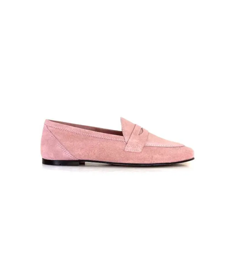 Ivoire 10648 Daim Rose*Ivoire0209b Hot