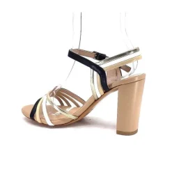 Ivoire 002 F85 Gro Cuir Nude Noir*Ivoire0315a Hot