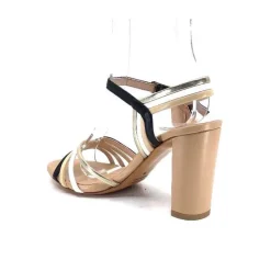 Ivoire 002 F85 Gro Cuir Nude Noir*Ivoire0315a Hot