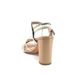 Ivoire 002 F85 Gro Cuir Nude Noir*Ivoire0315a Hot