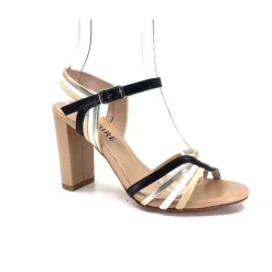 Ivoire 002 F85 Gro Cuir Nude Noir*Ivoire0315a Hot