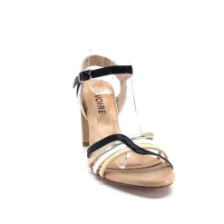 Ivoire 002 F85 Gro Cuir Nude Noir*Ivoire0315a Hot