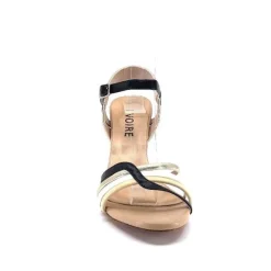 Ivoire 002 F85 Gro Cuir Nude Noir*Ivoire0315a Hot