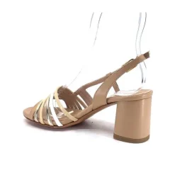 Ivoire 037 F70 Riv Cuir Nude*Ivoire0315a Hot