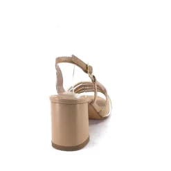 Ivoire 037 F70 Riv Cuir Nude*Ivoire0315a Hot