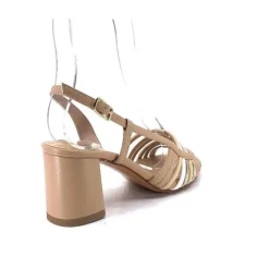 Ivoire 037 F70 Riv Cuir Nude*Ivoire0315a Hot