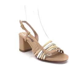 Ivoire 037 F70 Riv Cuir Nude*Ivoire0315a Hot