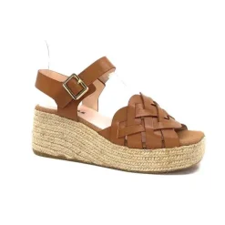 Ivoire 22071 Fiore Cuir Marron*Kanna Clearance