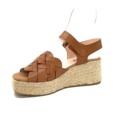 Ivoire 22071 Fiore Cuir Marron*Kanna Clearance