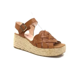 Ivoire 22071 Fiore Cuir Marron*Kanna Clearance