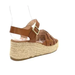 Ivoire 22071 Fiore Cuir Marron*Kanna Clearance