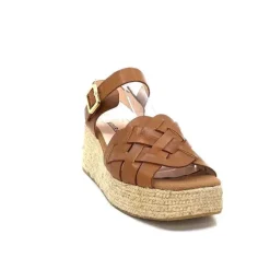 Ivoire 22071 Fiore Cuir Marron*Kanna Clearance