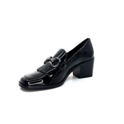 Ivoire 78006 Fortunato Cuir Vernis Noir*Ivoire0236a Outlet