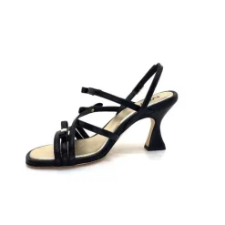 Ivoire 2147 Lia Cuir Noir*Ivoire0551 Clearance
