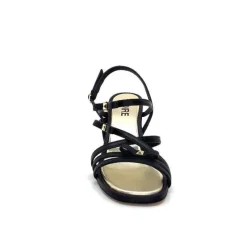 Ivoire 2147 Lia Cuir Noir*Ivoire0551 Clearance