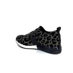 Ivoire 2203626 Textile Kaki Noir Leo*Ivoire0317a