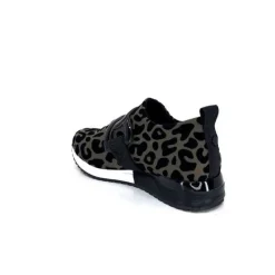 Ivoire 2203626 Textile Kaki Noir Leo*Ivoire0317a