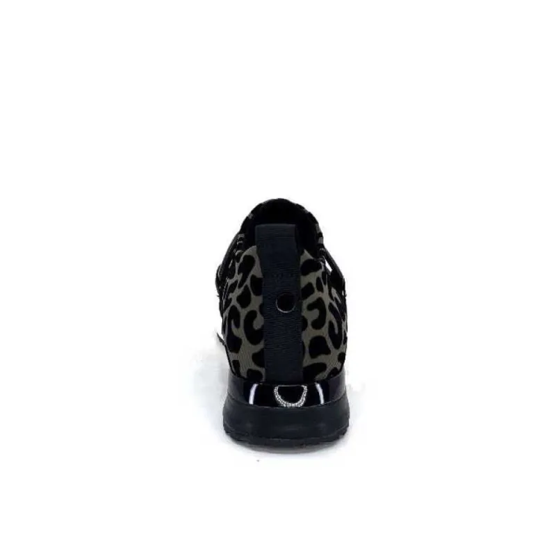 Ivoire 2203626 Textile Kaki Noir Leo*Ivoire0317a