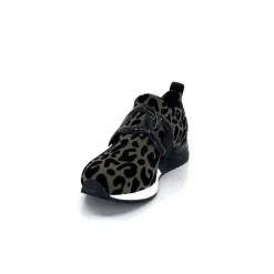 Ivoire 2203626 Textile Kaki Noir Leo*Ivoire0317a