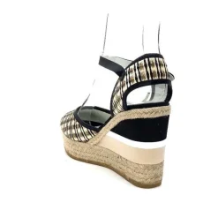 Ivoire 22210 Toile Noir*Kanna Hot