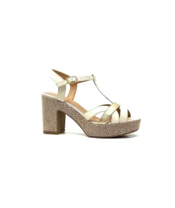 Ivoire 2131 Vera Cuir Creme Dore*Ivoire0551 Clearance