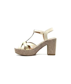 Ivoire 2131 Vera Cuir Creme Dore*Ivoire0551 Clearance