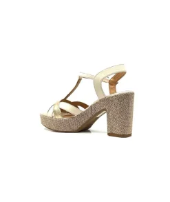 Ivoire 2131 Vera Cuir Creme Dore*Ivoire0551 Clearance