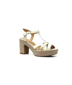 Ivoire 2131 Vera Cuir Creme Dore*Ivoire0551 Clearance