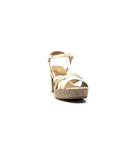 Ivoire 2131 Vera Cuir Creme Dore*Ivoire0551 Clearance