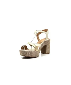 Ivoire 2131 Vera Cuir Creme Dore*Ivoire0551 Clearance