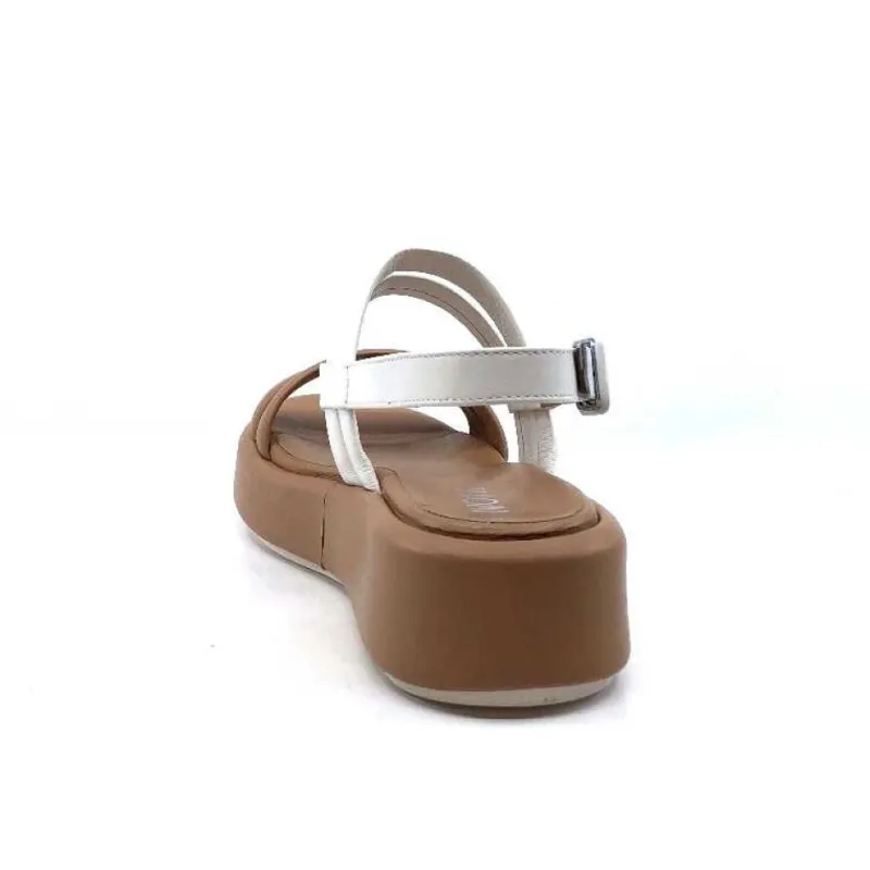 Ivoire 2056 Yara Cuir Marron & Blanc*Ivoire0551 Outlet