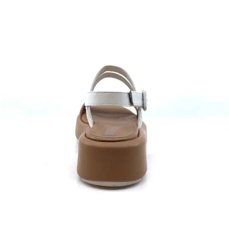 Ivoire 2056 Yara Cuir Marron & Blanc*Ivoire0551 Outlet