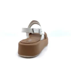 Ivoire 2056 Yara Cuir Marron & Blanc*Ivoire0551 Outlet