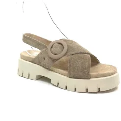 Ivoire A49032 Cuir Taupe*Ivoire0104a Outlet