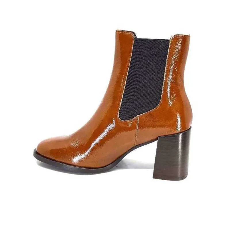 Ivoire 99647A Cuir Vernis Ocra*We Do Online