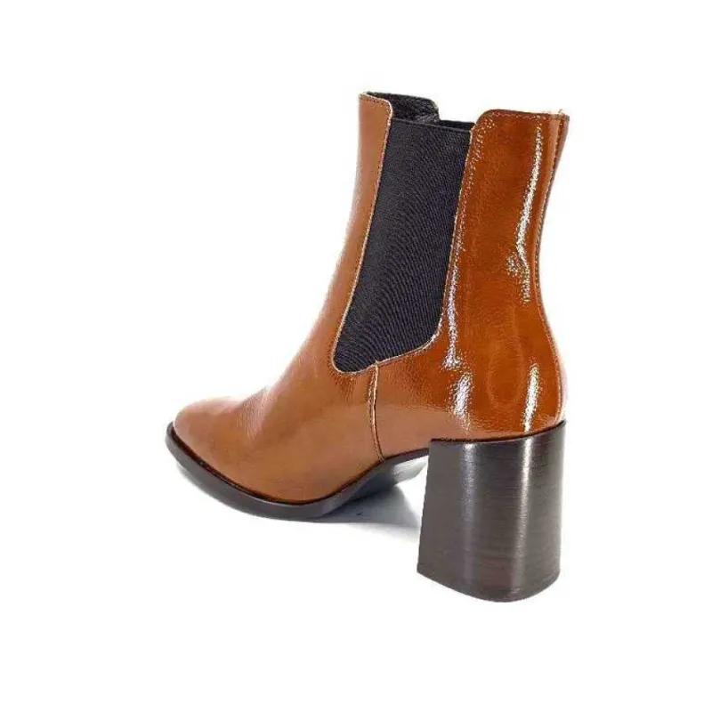 Ivoire 99647A Cuir Vernis Ocra*We Do Online