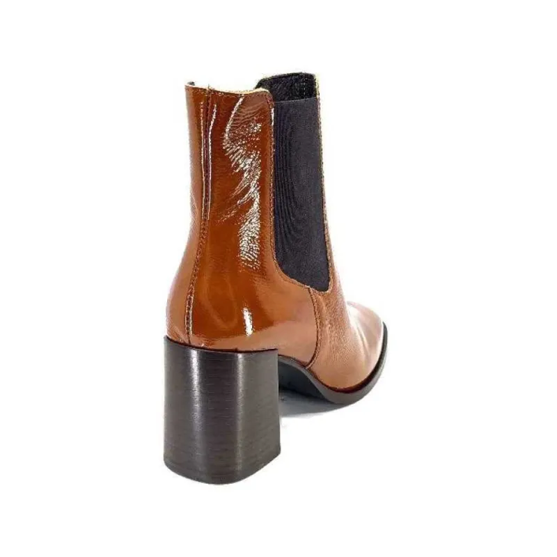 Ivoire 99647A Cuir Vernis Ocra*We Do Online