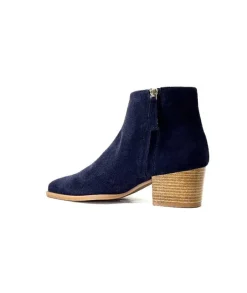 Ivoire A45151 Daim Bleu Marine*Ivoire0104a Online