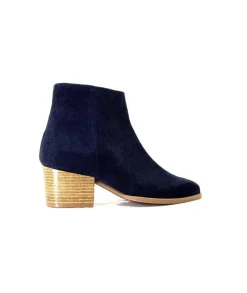 Ivoire A45151 Daim Bleu Marine*Ivoire0104a Online