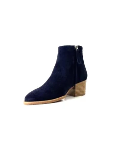 Ivoire A45151 Daim Bleu Marine*Ivoire0104a Online