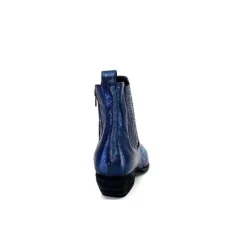 Ivoire Ar230 Cuir Metal Bleu Cobalt*Ivoire0341a New