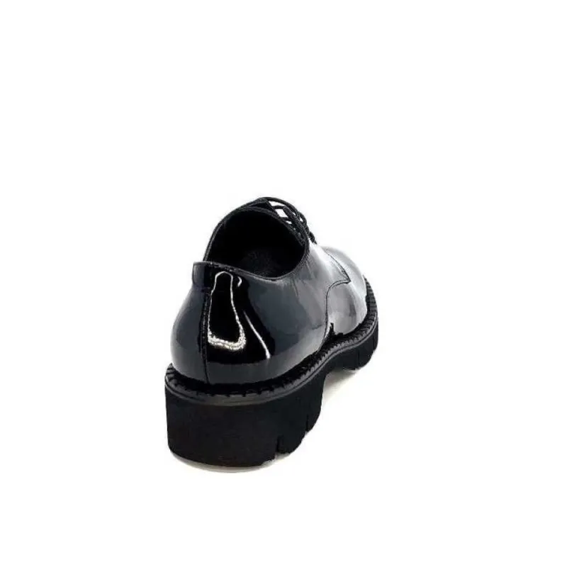 Ivoire B038 Cuir Vernis Noir*Ivoire0347b Outlet