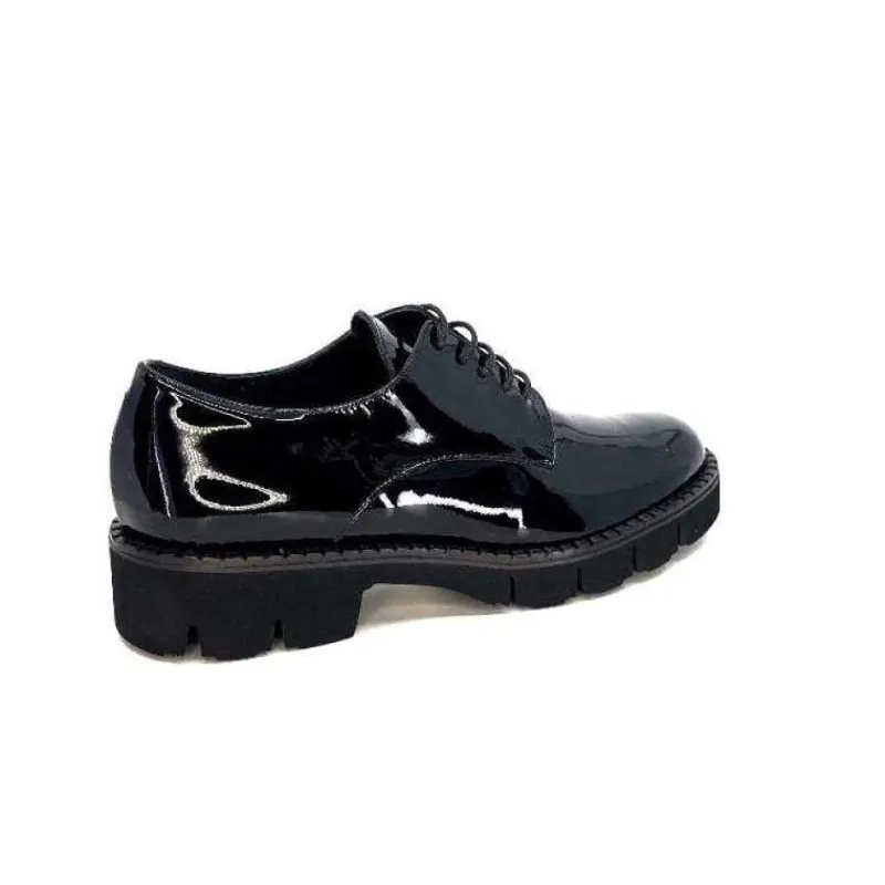 Ivoire B038 Cuir Vernis Noir*Ivoire0347b Outlet