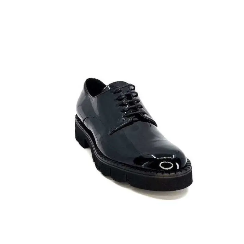 Ivoire B038 Cuir Vernis Noir*Ivoire0347b Outlet