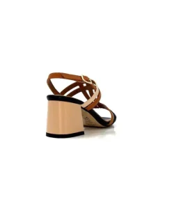 Ivoire B621 F Romagna Cuir Noir Cognac Nude*Ivoire0334 Sale