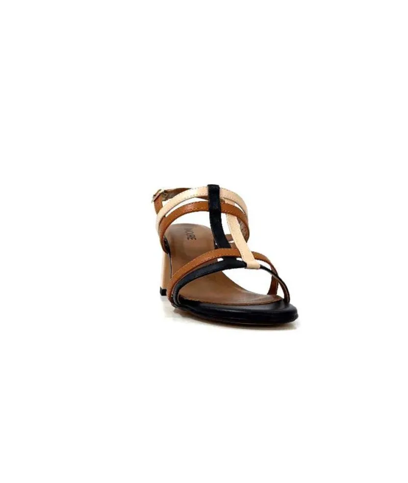 Ivoire B621 F Romagna Cuir Noir Cognac Nude*Ivoire0334 Sale
